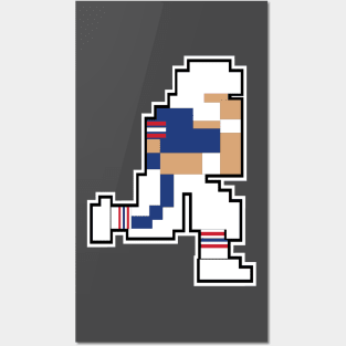 Tecmo Bowl Buffalo Posters and Art